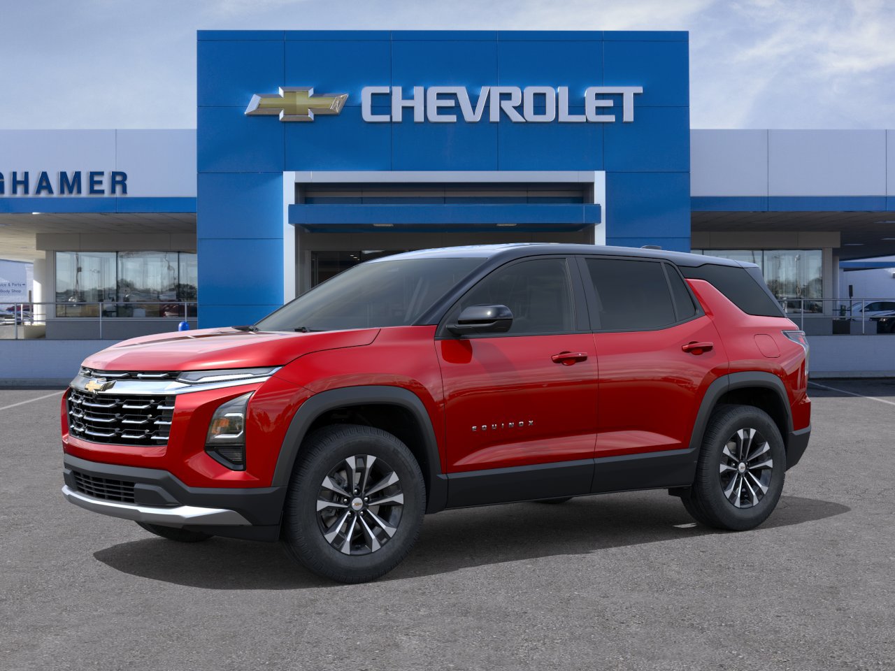 New 2027 Chevrolet Equinox LT w/ Convenience Package II AWD/4WD image 28