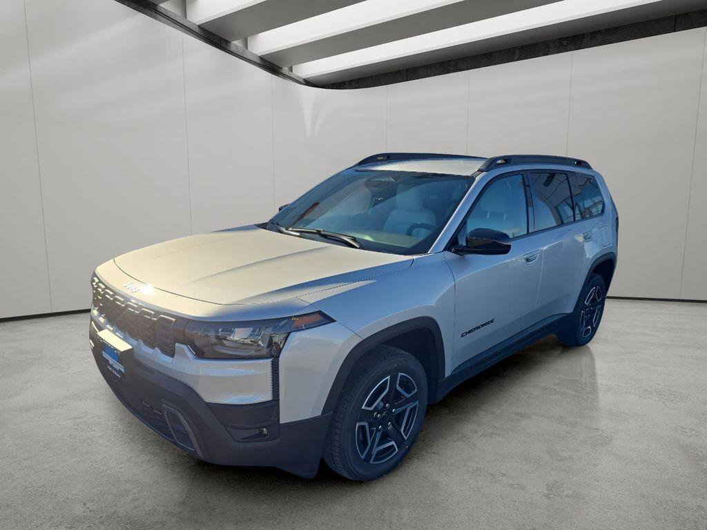 New 2026 Jeep Cherokee Laredo