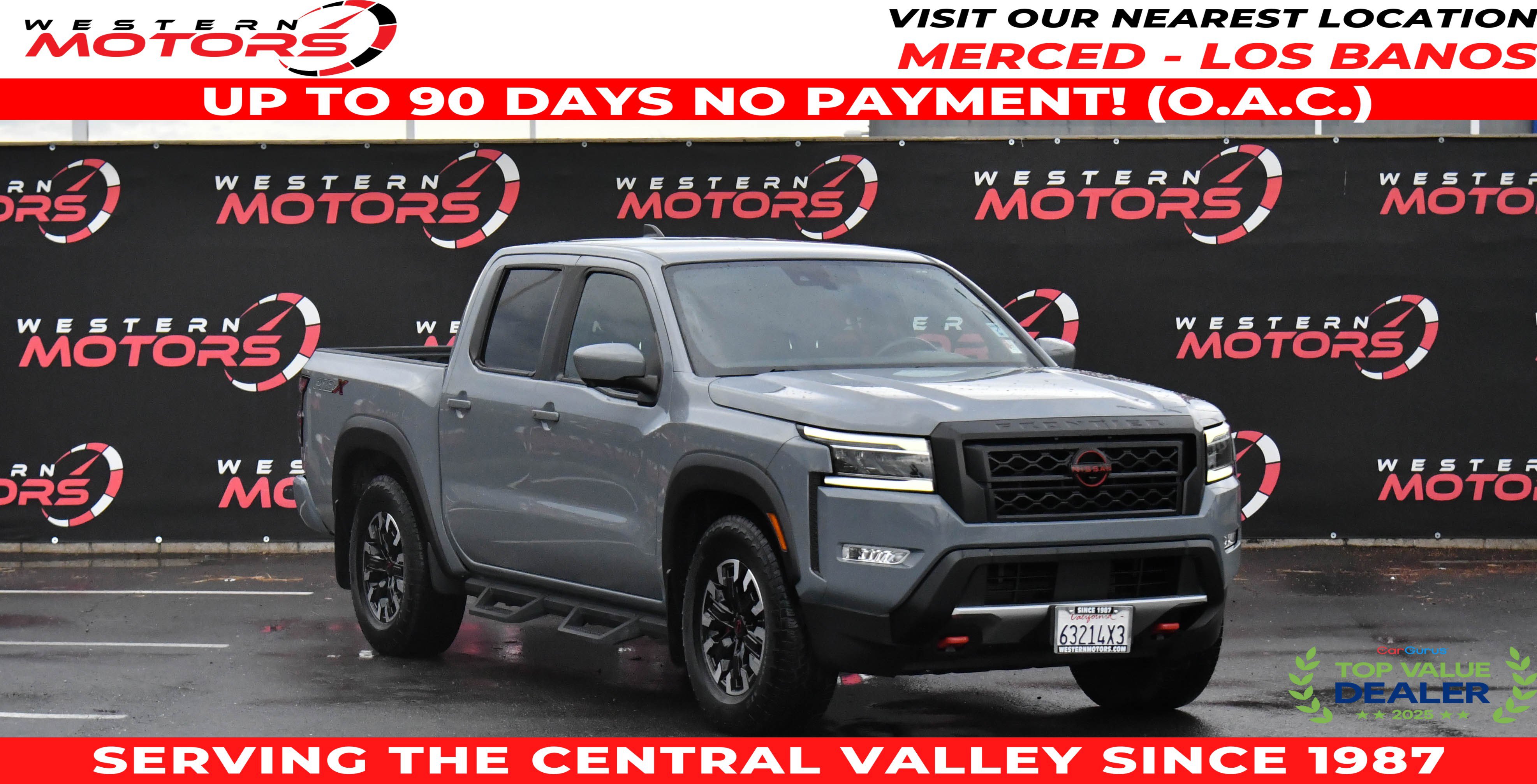 Used 2024 Nissan Frontier Pro-X w/ Pro Convenience Package