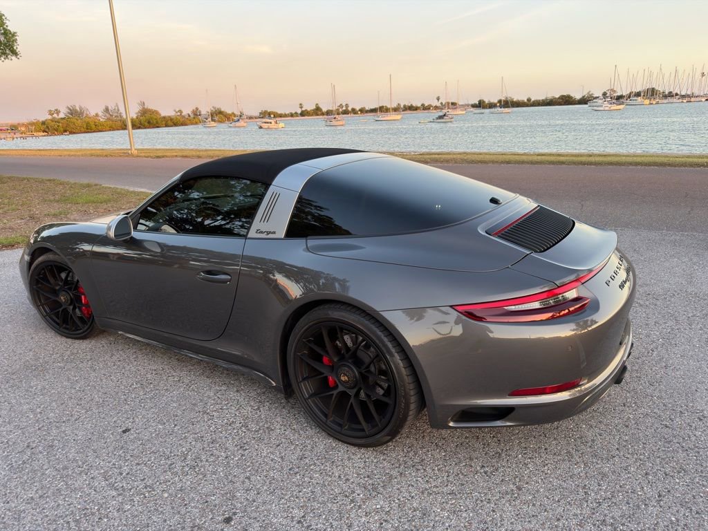 Used 2019 Porsche 911 Targa 4 GTS AWD/4WD image 3