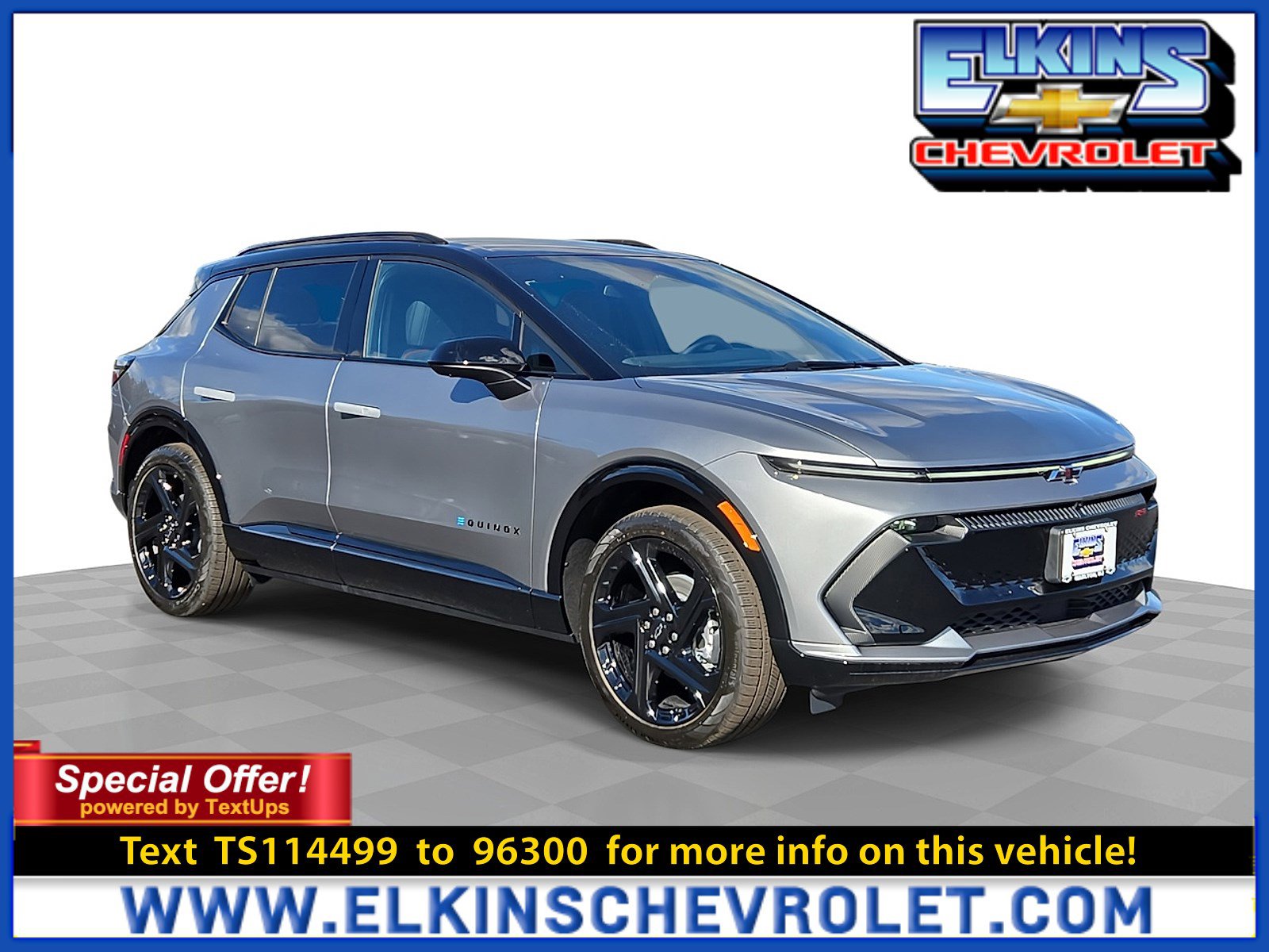 New 2026 Chevrolet Equinox EV RS image 1