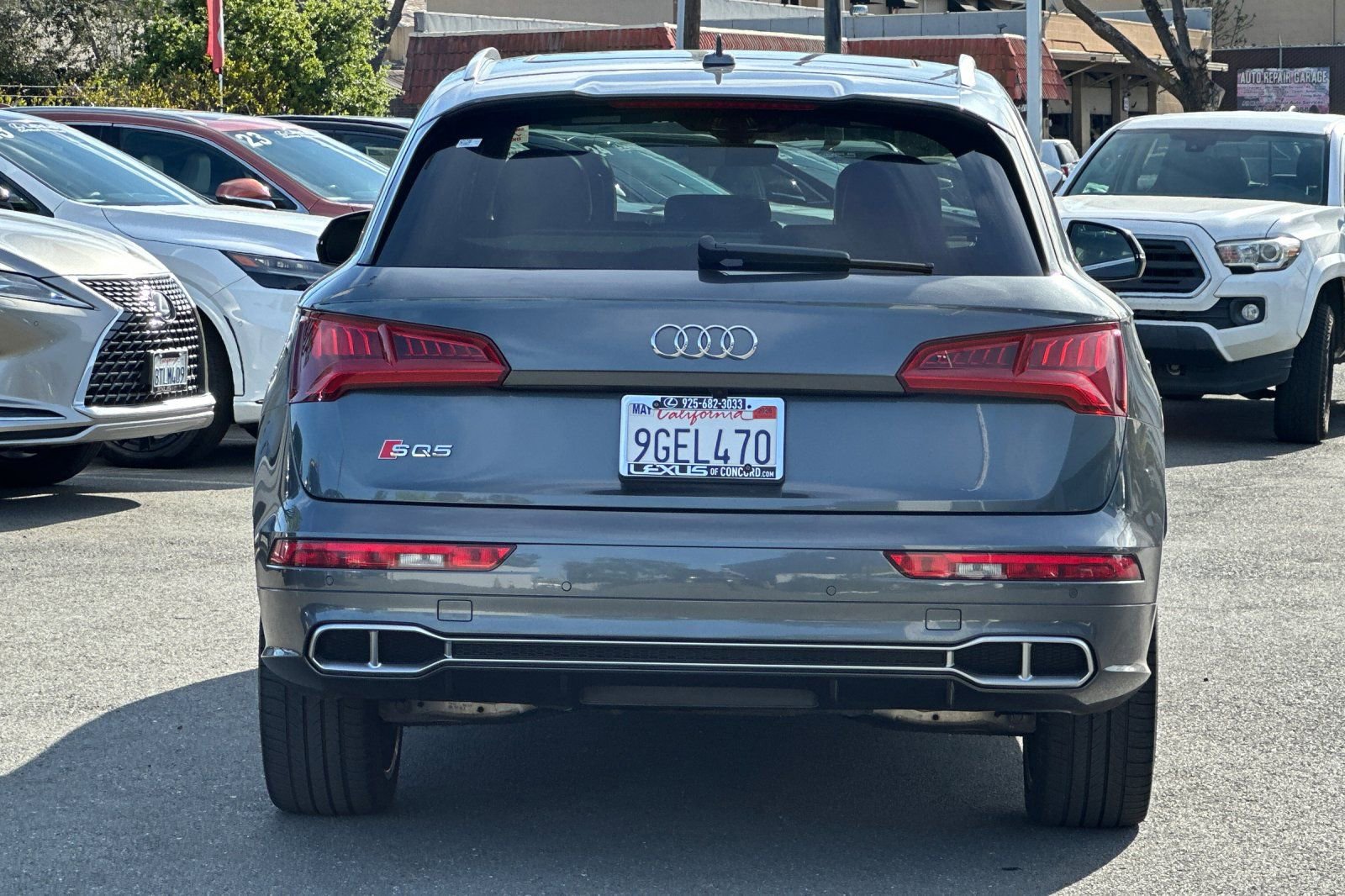 Used 2018 Audi SQ5 Premium Plus image 5