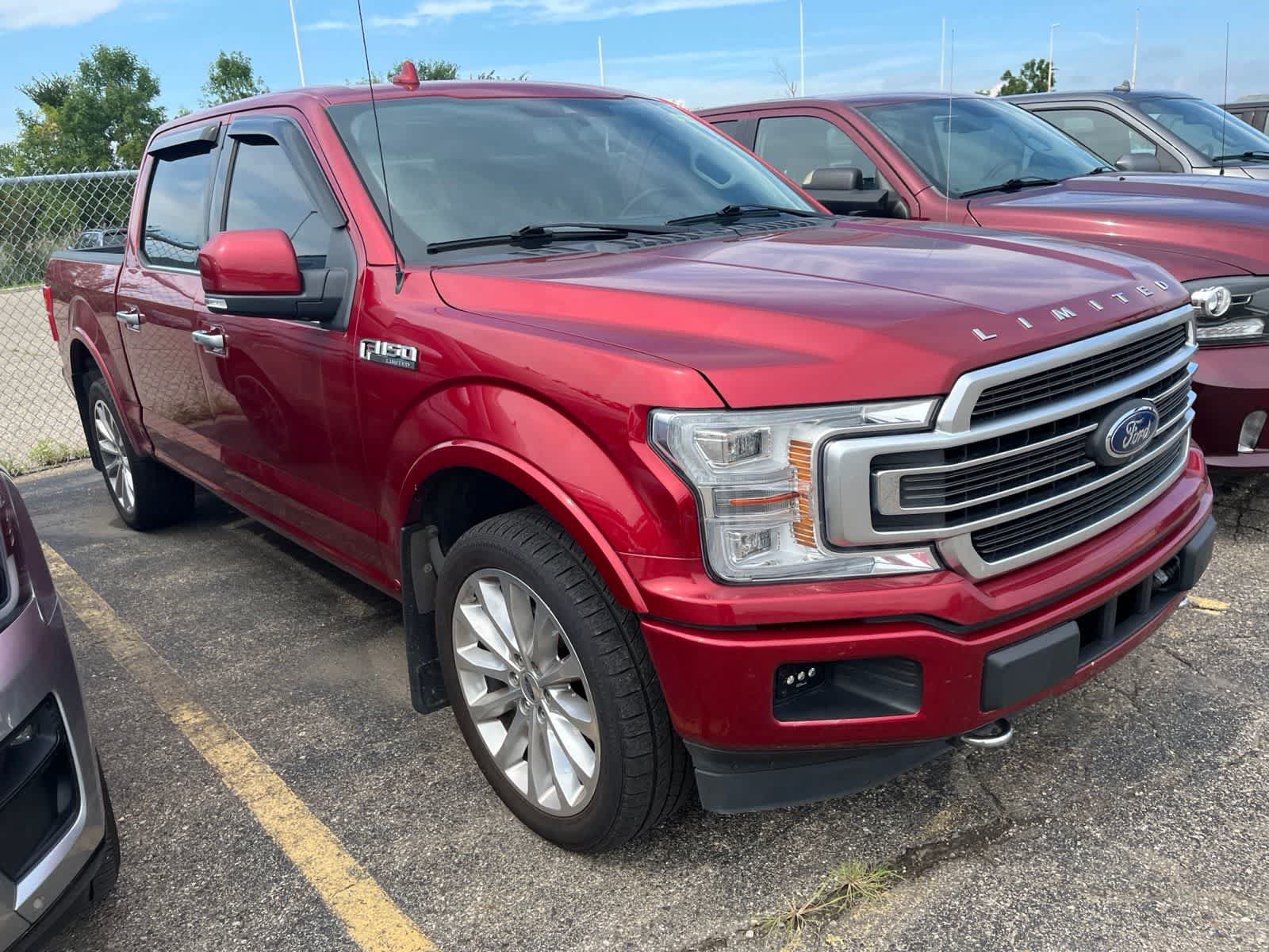 Used 2019 Ford F150 Limited AWD/4WD image 21