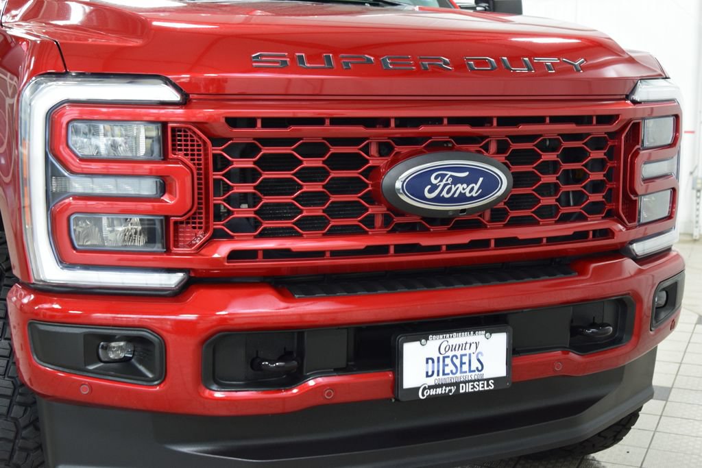 Used 2023 Ford F250 Lariat w/ Lariat Ultimate Package AWD/4WD image 12