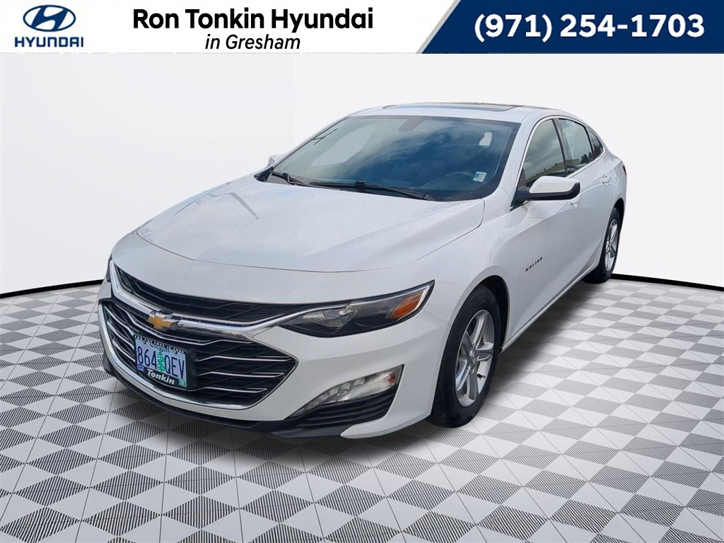 Used 2022 Chevrolet Malibu LT