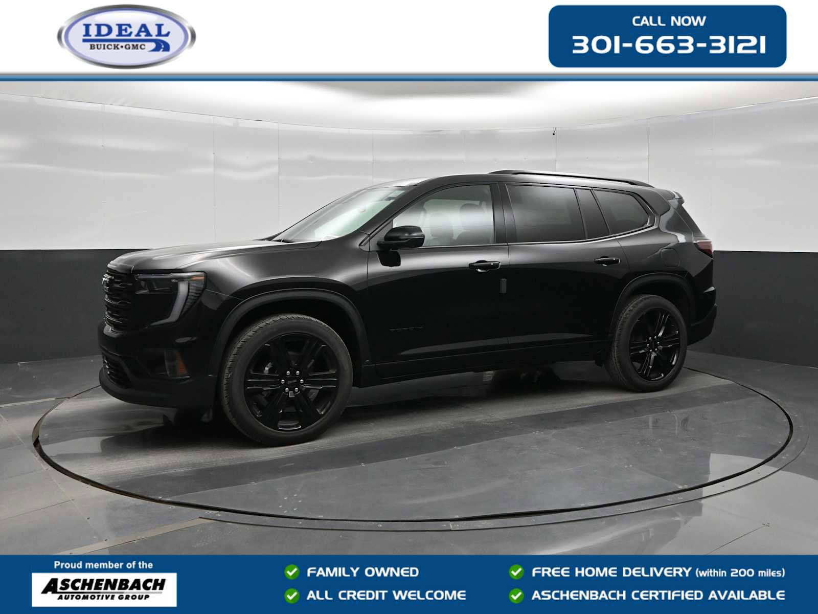 New 2026 GMC Acadia Elevation w/ Black Edition FWD image 1