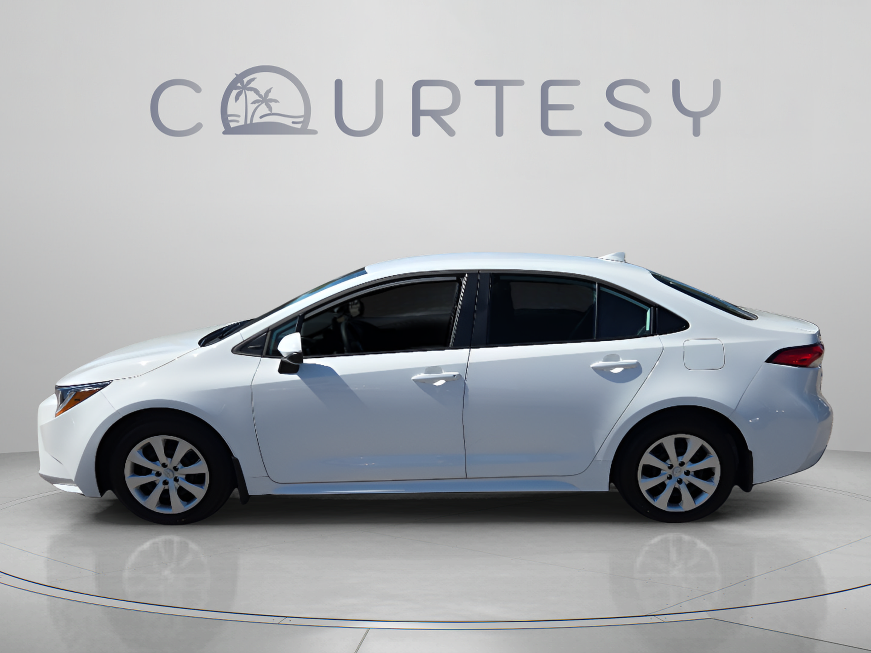 Certified 2026 Toyota Corolla LE FWD image 3
