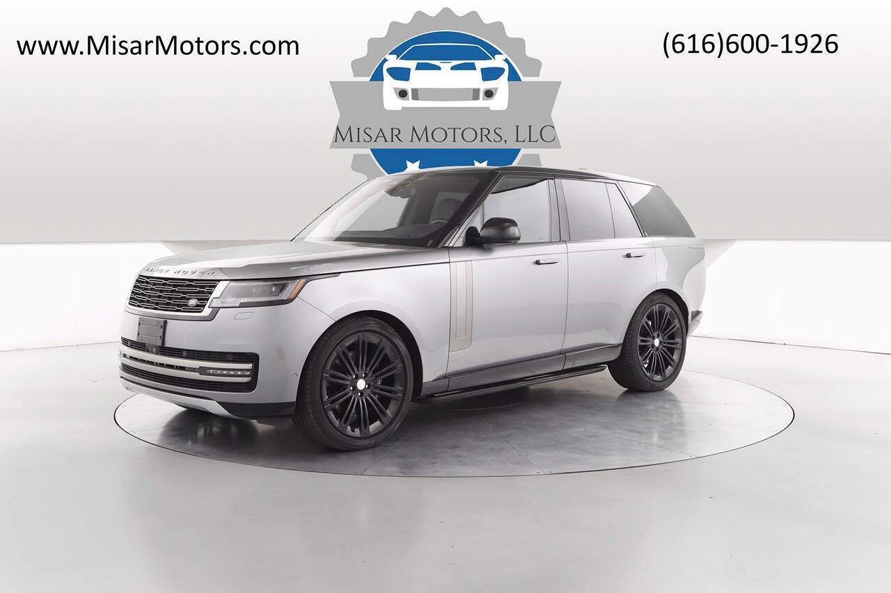 Used 2023 Land Rover Range Rover SE AWD/4WD image 8