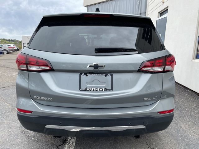 Used 2024 Chevrolet Equinox LT AWD/4WD image 4