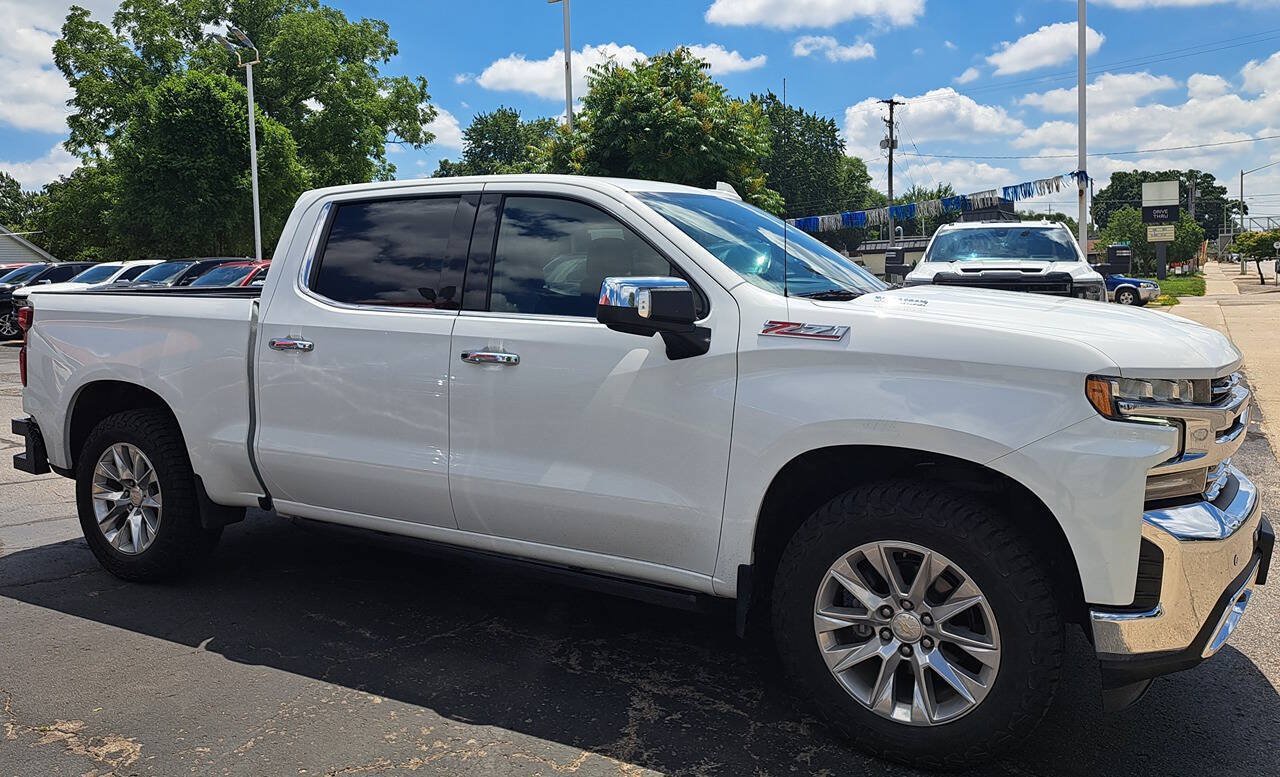 Used 2022 Chevrolet Silverado 1500 LTZ AWD/4WD image 4
