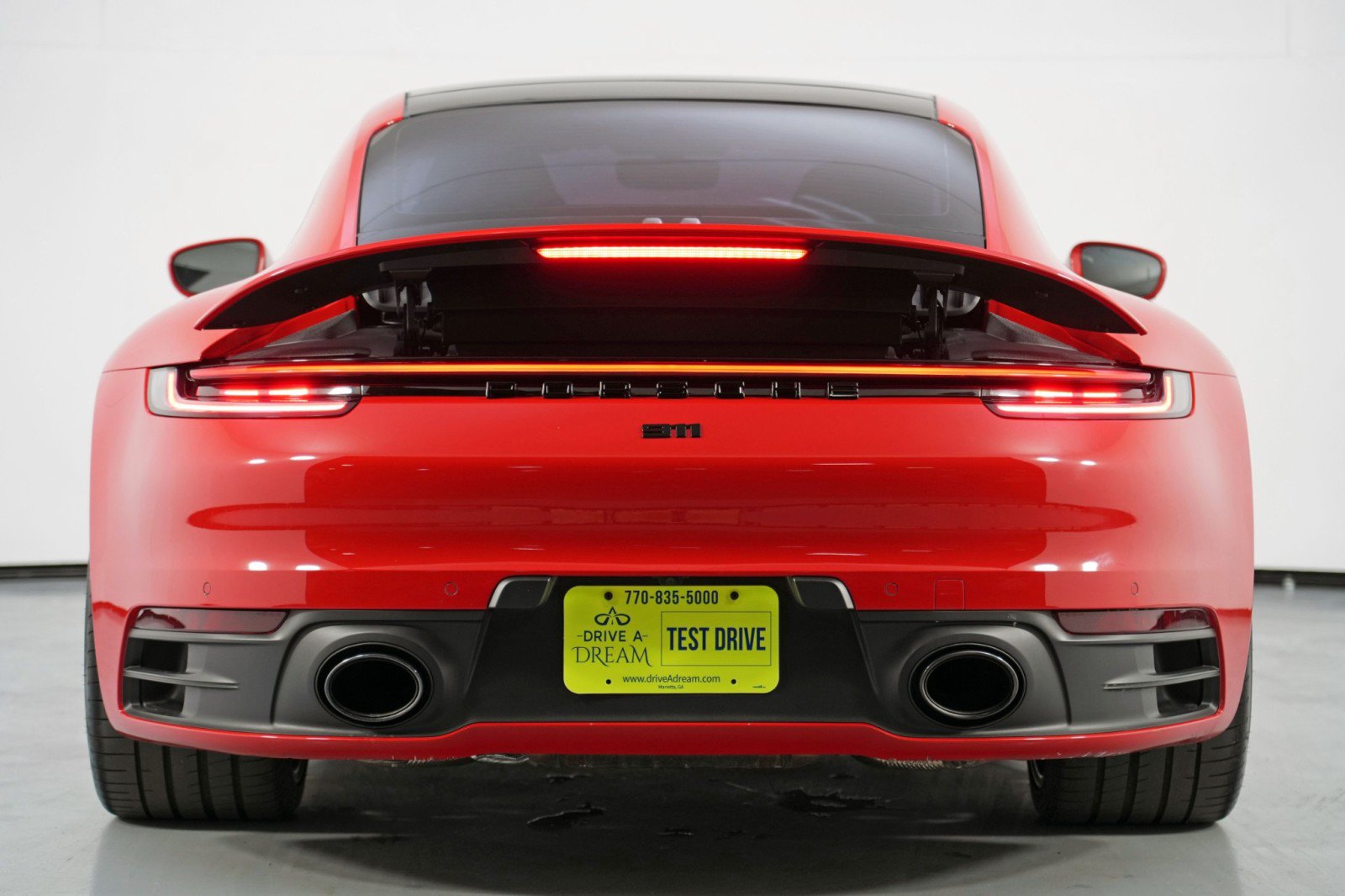 Used 2024 Porsche 911 Carrera S w/ Sport Package RWD image 10