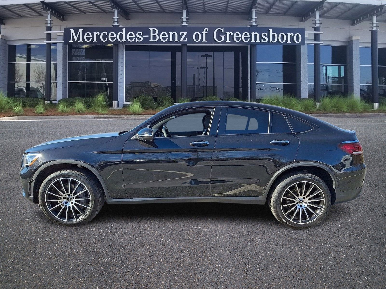 Certified 2021 Mercedes-Benz GLC 300 GLC 300 Coupe image 7