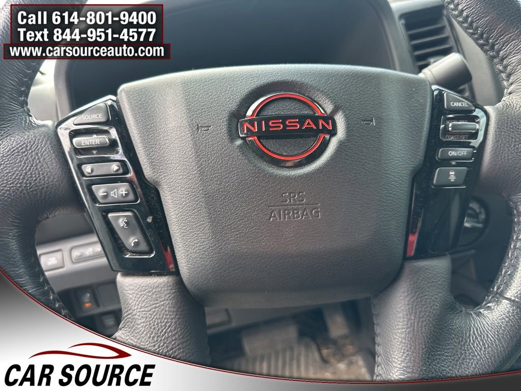 Used 2022 Nissan Frontier PRO-4X w/ Pro-4X Premium Package image 13