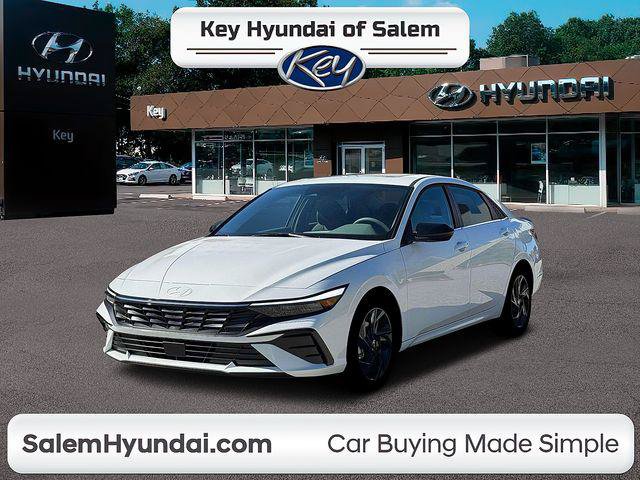 New 2026 Hyundai Elantra SEL Sport Premium