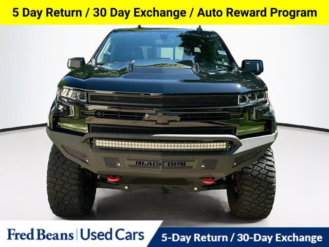 Used 2022 Chevrolet Silverado 1500 LTZ AWD/4WD image 3
