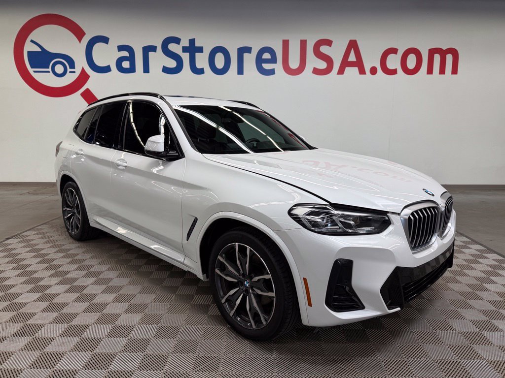 Used 2022 BMW X3 sDrive30i w/ M Sport Package 2 RWD image 1