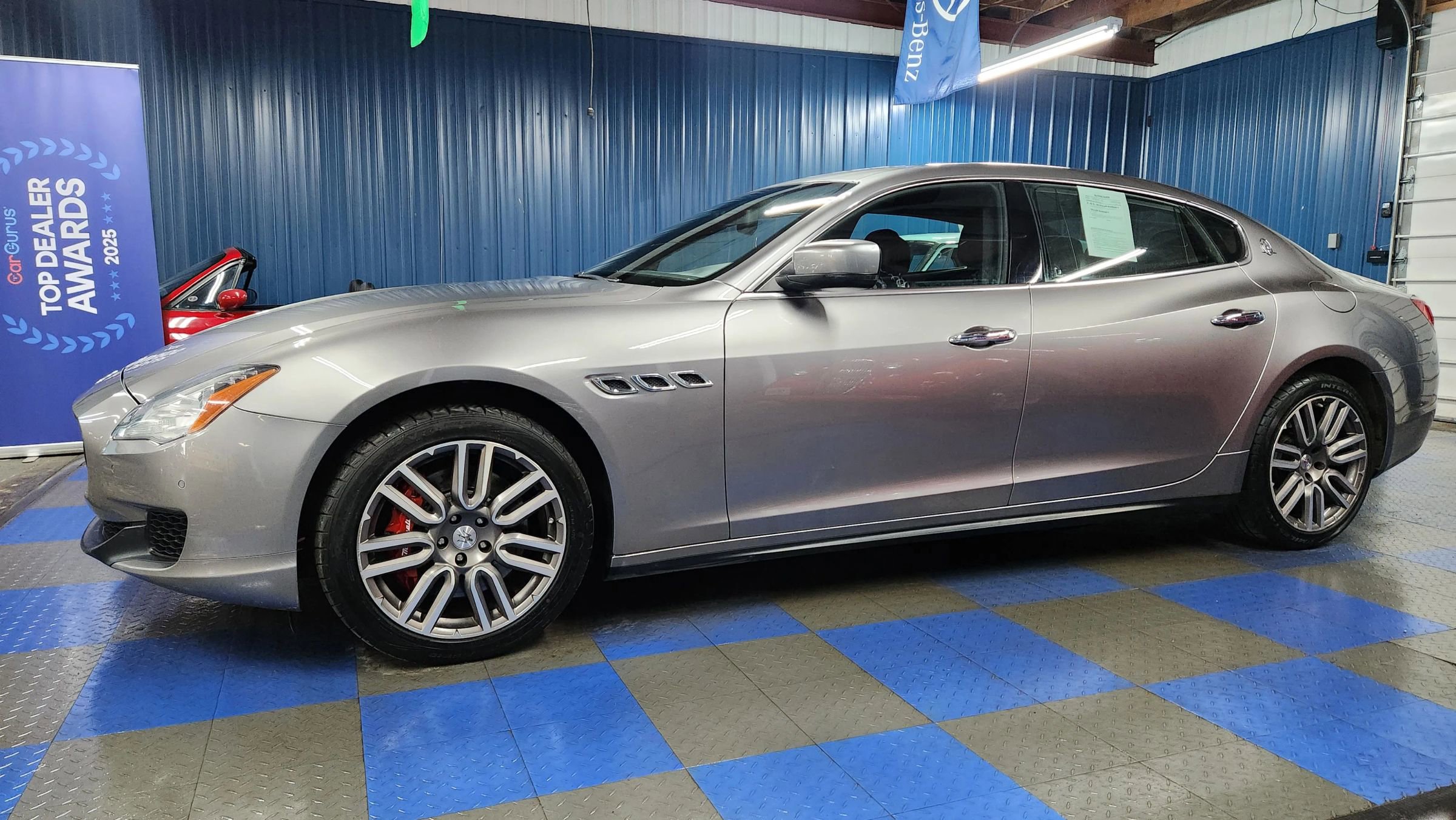 Used 2015 Maserati Quattroporte S Q4 image 86