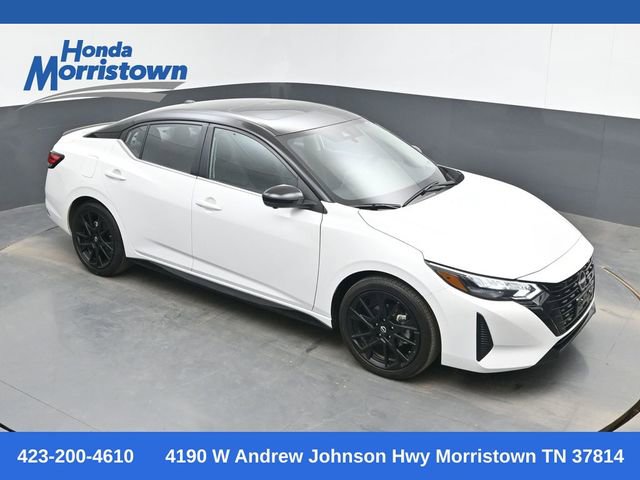 Used 2025 Nissan Sentra SR w/ SR Premium Package image 1