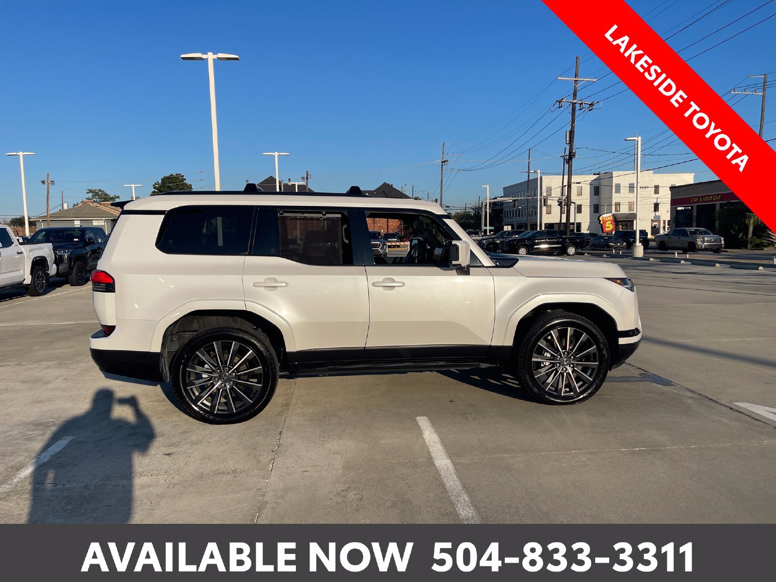 Used 2026 Lexus GX 550 w/ Accessory Package (2T) AWD/4WD image 6