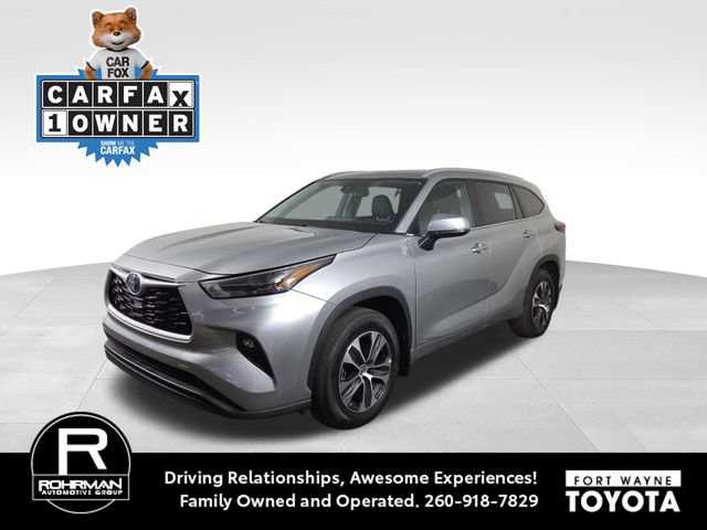 Used 2024 Toyota Highlander XLE