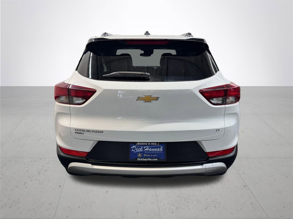 Used 2024 Chevrolet TrailBlazer LT AWD/4WD image 5