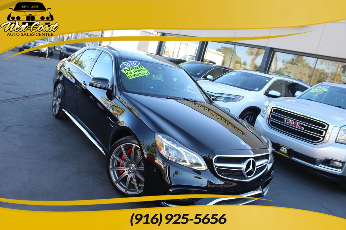 Used 2016 Mercedes-Benz E 63 AMG S-Model image 1