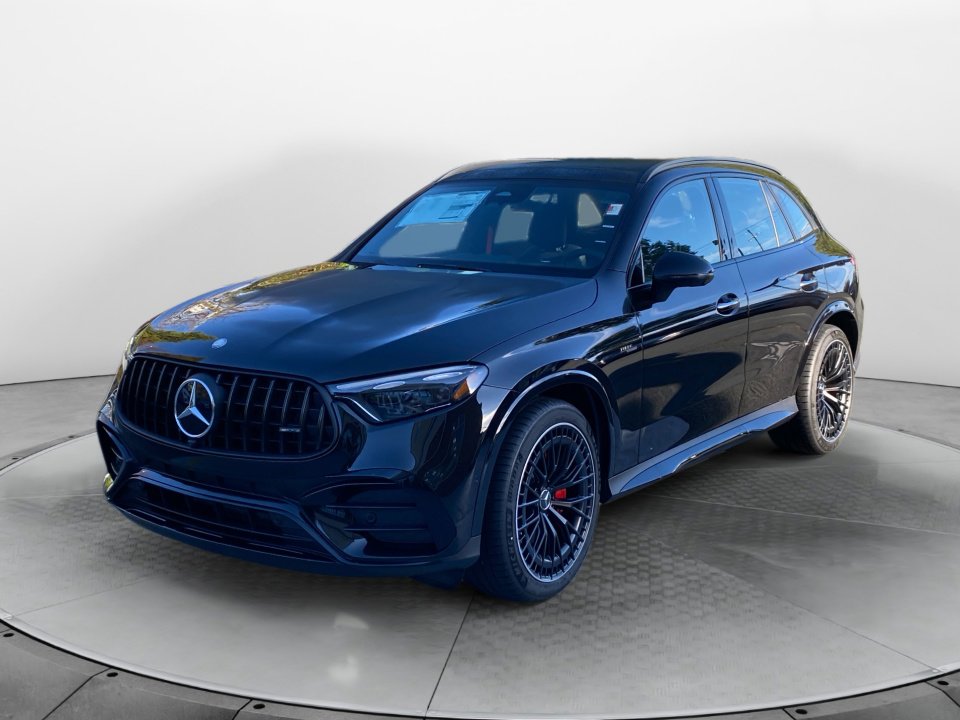 New 2026 Mercedes-Benz GLC 43 AMG 4MATIC image 3