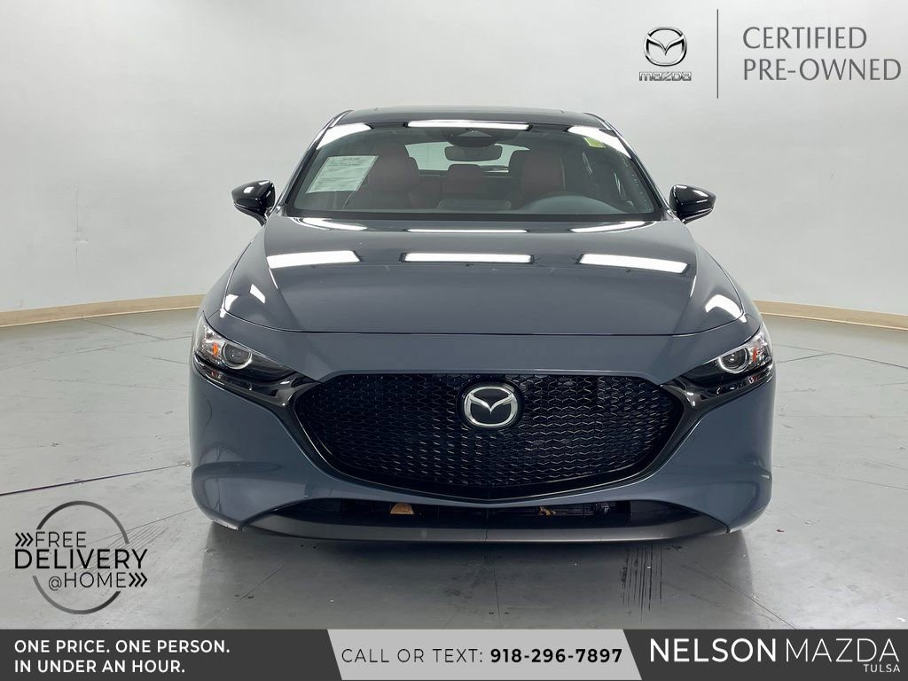 Certified 2025 MAZDA MAZDA3 Carbon image 2