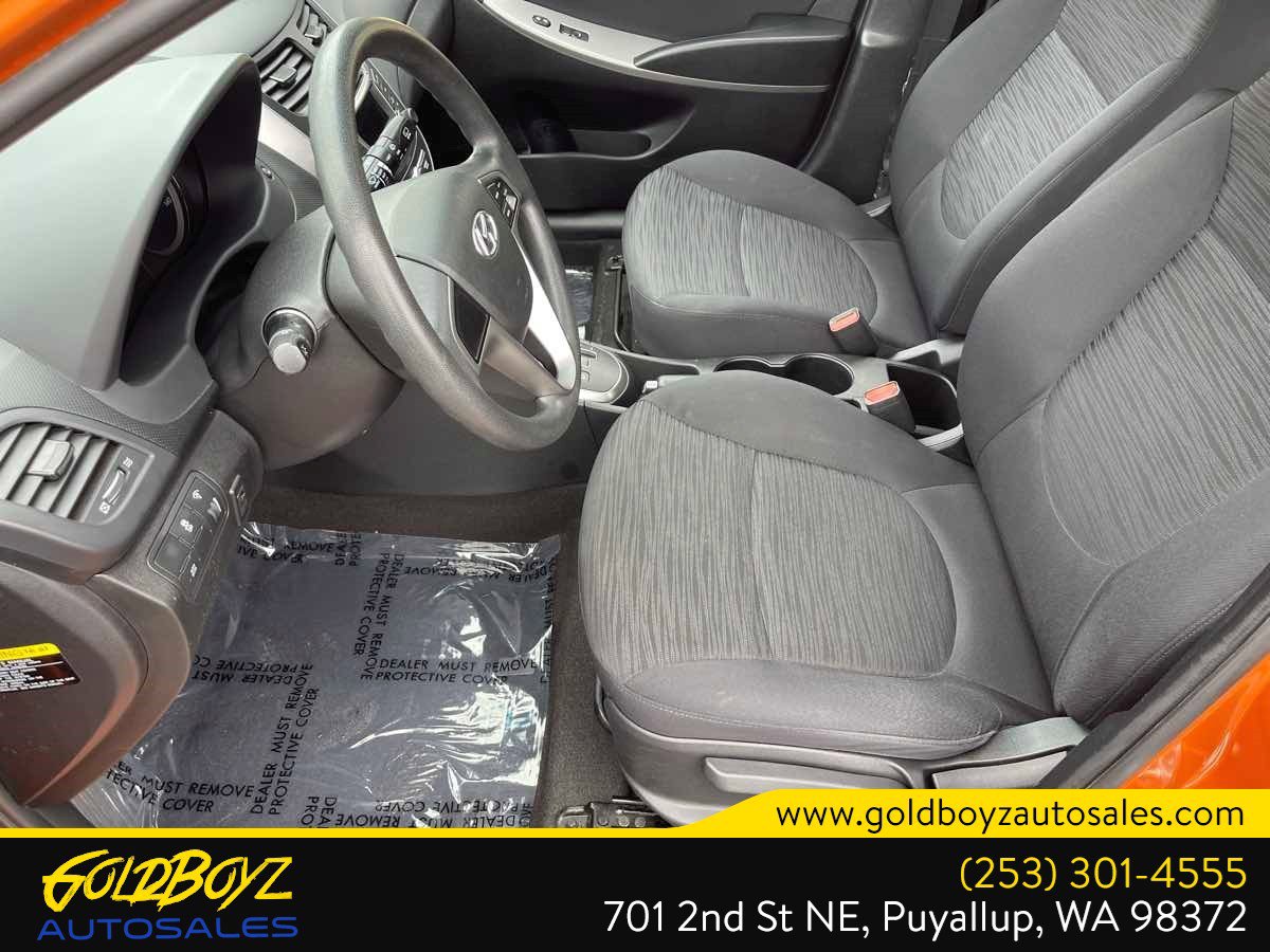 Used 2016 Hyundai Accent SE FWD image 11