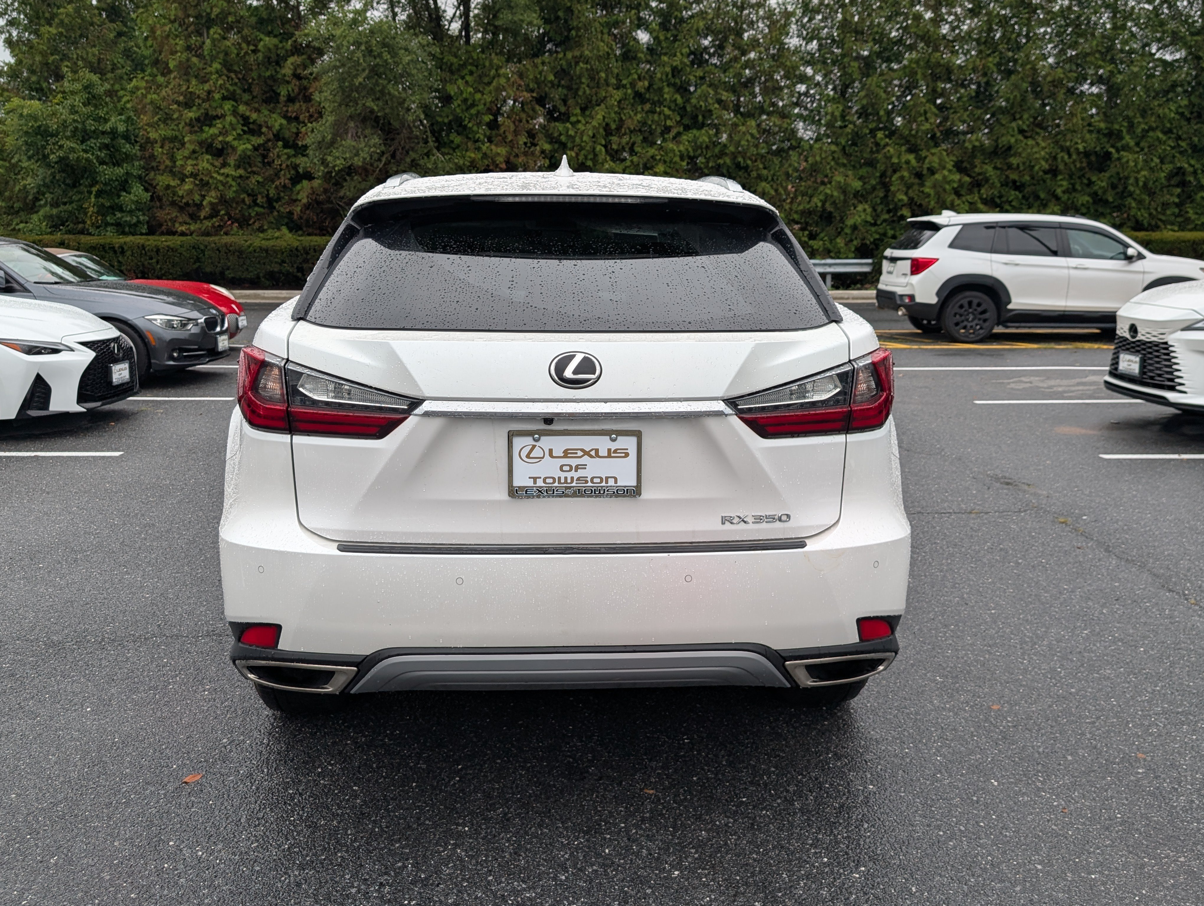 Used 2022 Lexus RX 350 AWD w/ Premium Package image 4