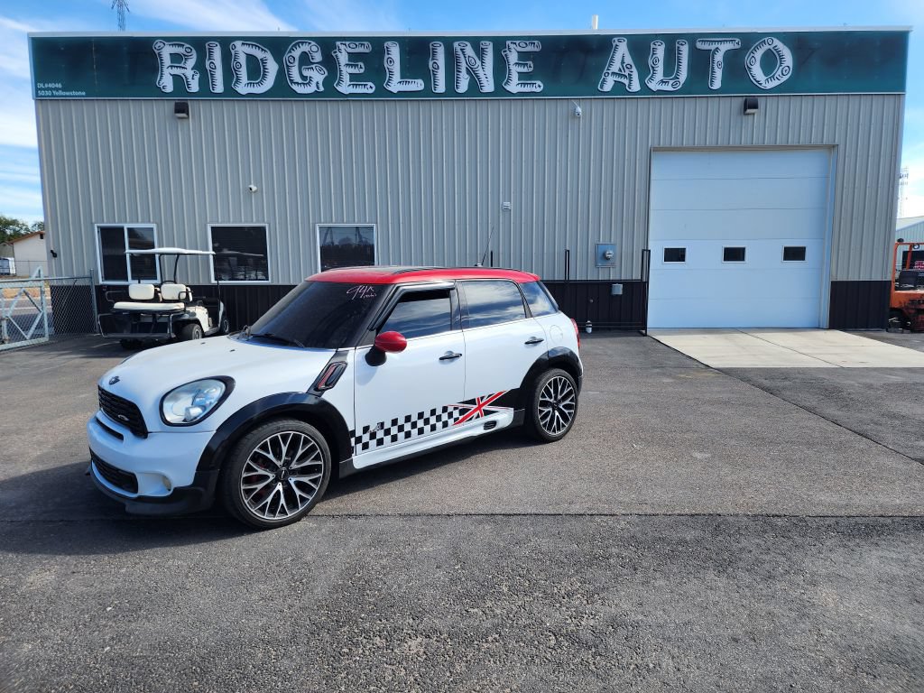 Used 2013 MINI Cooper Countryman John Cooper Works AWD/4WD image 1