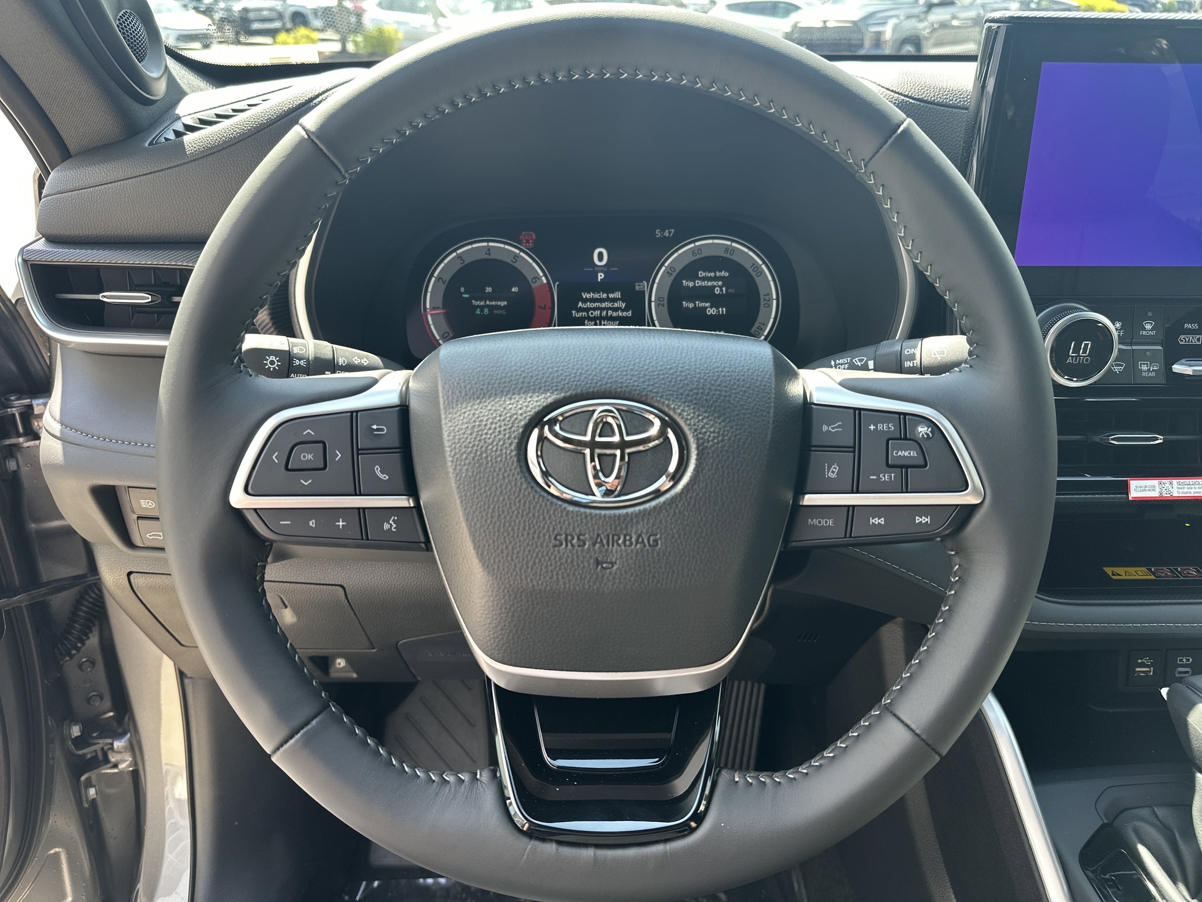 New 2026 Toyota Highlander XSE AWD/4WD image 19