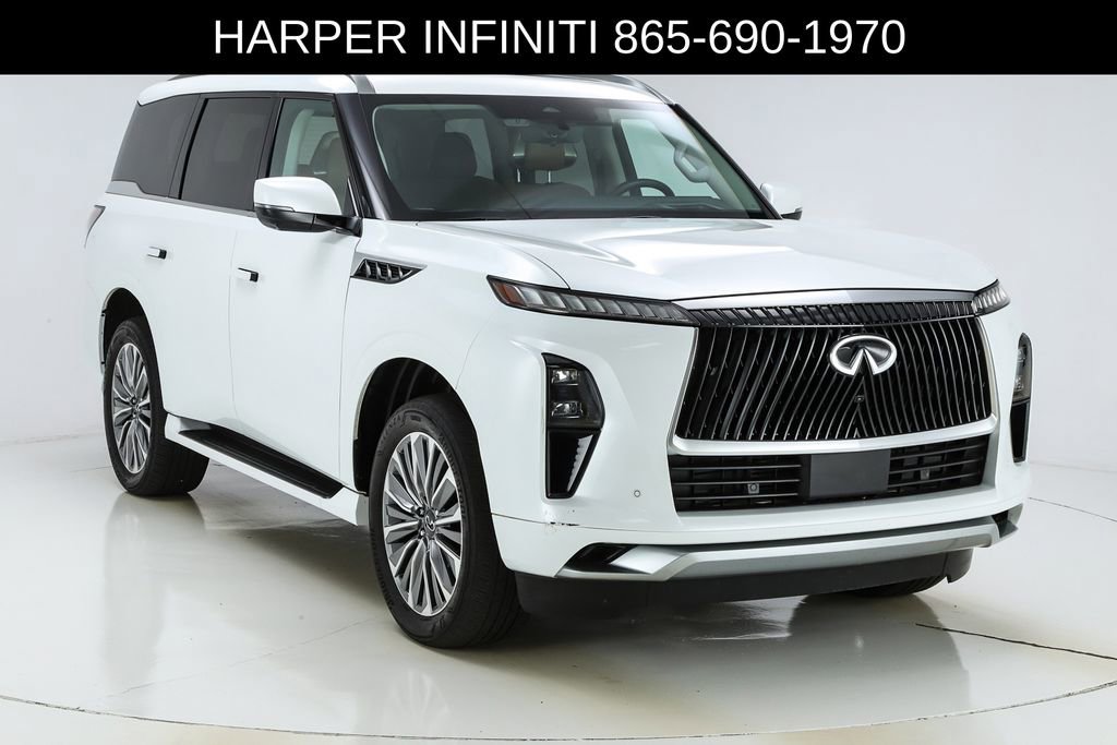 Used 2025 INFINITI QX80 Sensory AWD/4WD image 56