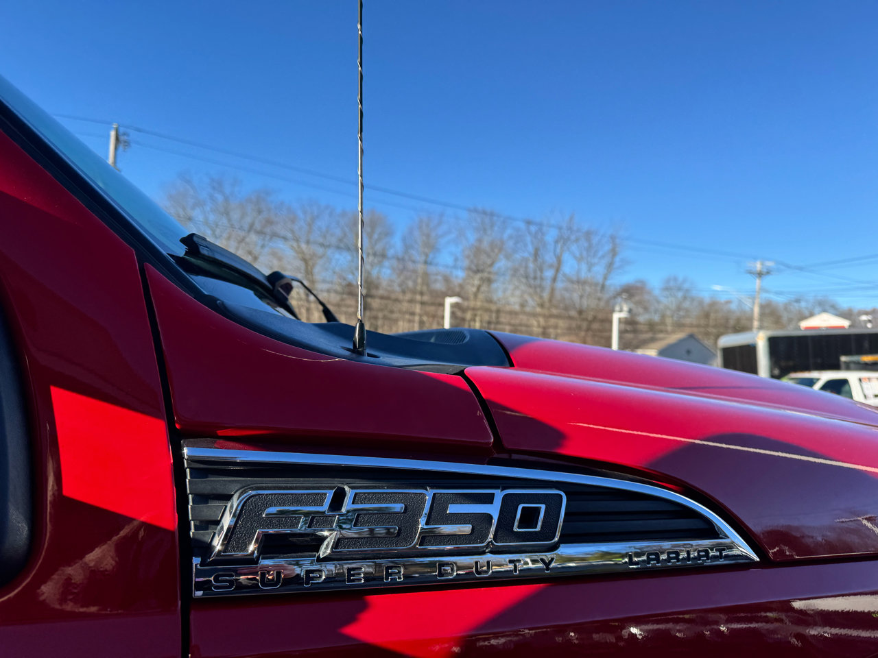 Used 2014 Ford F350 Lariat w/ Lariat Interior Package image 14