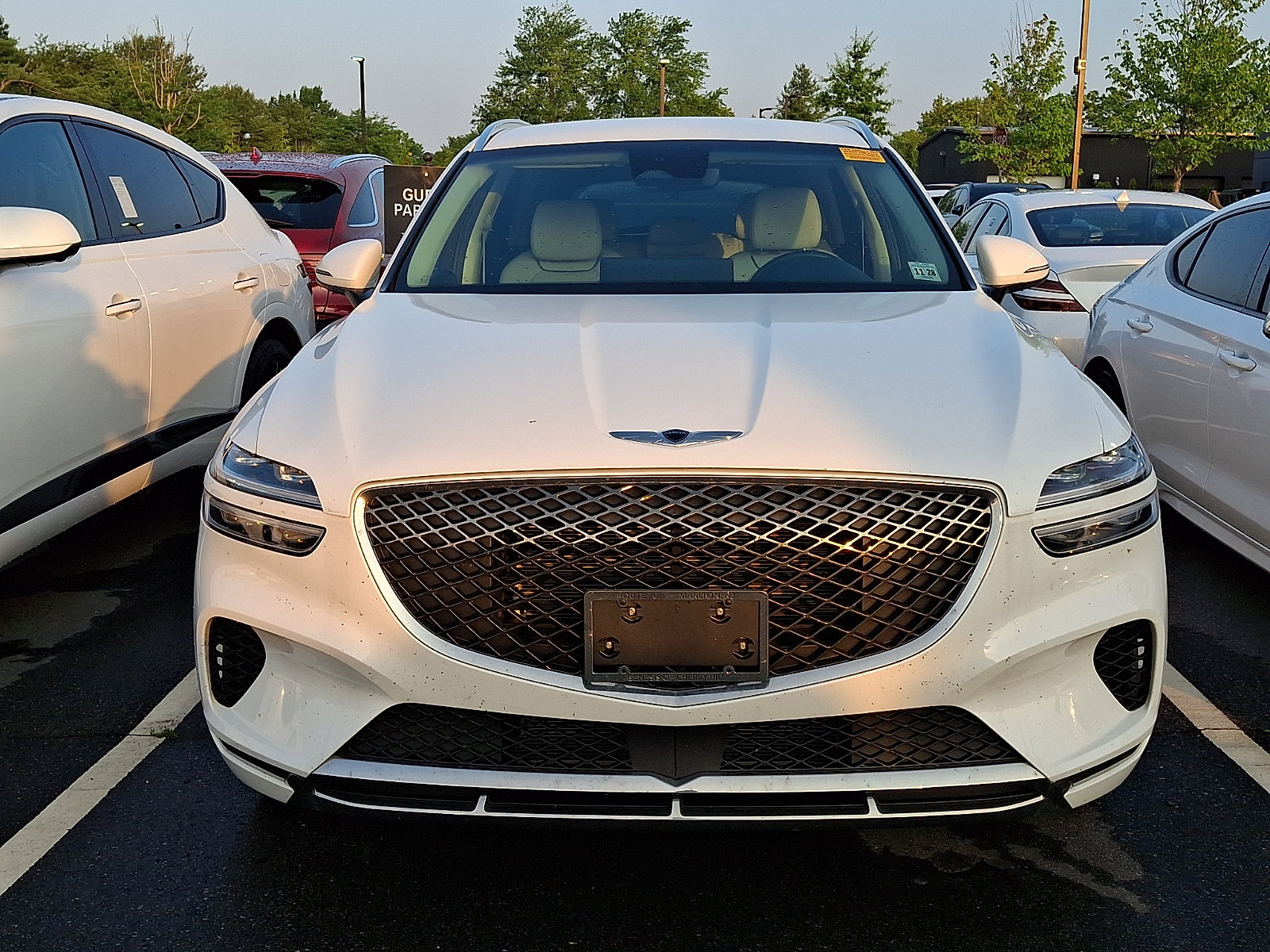 Used 2024 Genesis GV70 2.5T AWD/4WD image 3