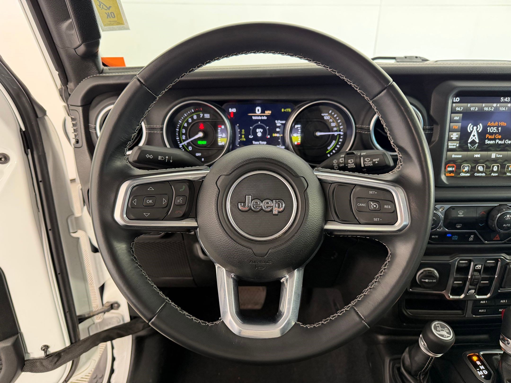 Used 2022 Jeep Wrangler Unlimited Sahara image 4