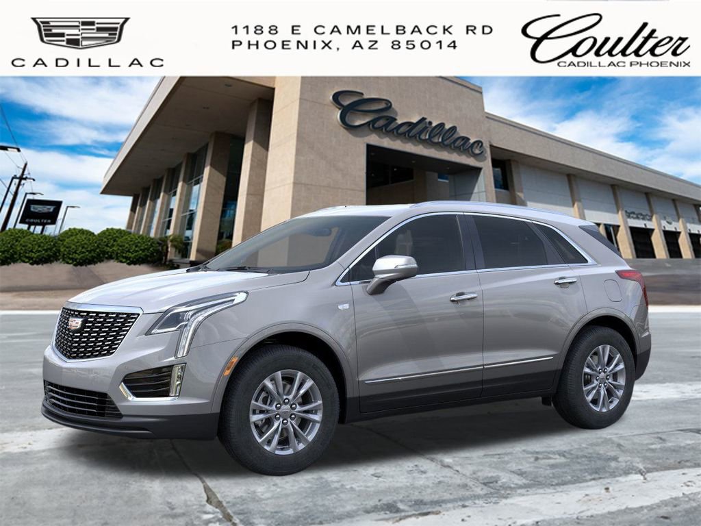 New 2025 Cadillac XT5 Luxury FWD image 2