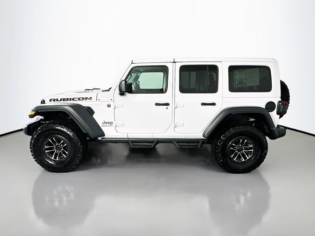 Used 2025 Jeep Wrangler Unlimited Rubicon w/ XTREMEE 35" Tire Package AWD/4WD image 4