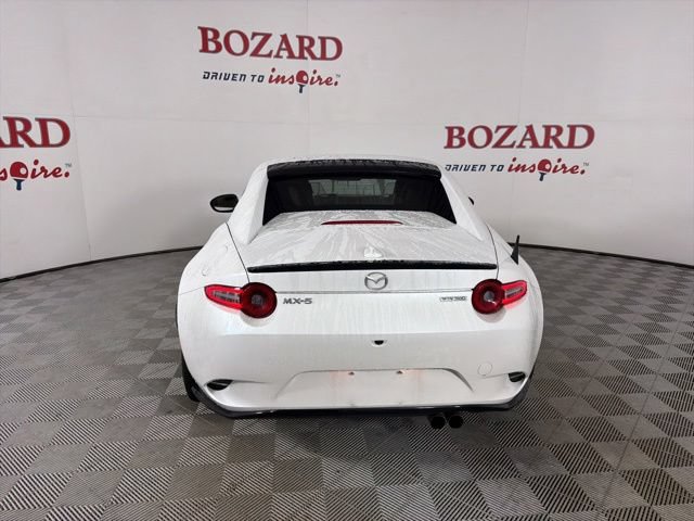 Used 2024 MAZDA MX-5 Miata RF Grand Touring w/ Appearance Package RWD image 7
