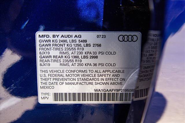 Used 2023 Audi Q5 2.0T Premium w/ Convenience Package AWD/4WD image 27