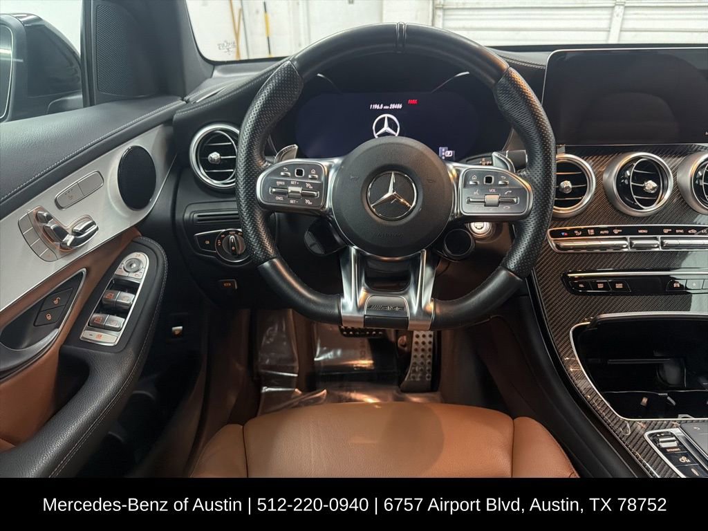 Used 2022 Mercedes-Benz GLC 43 AMG 4MATIC image 22