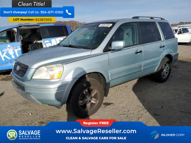 Used 2003 Honda Pilot EX