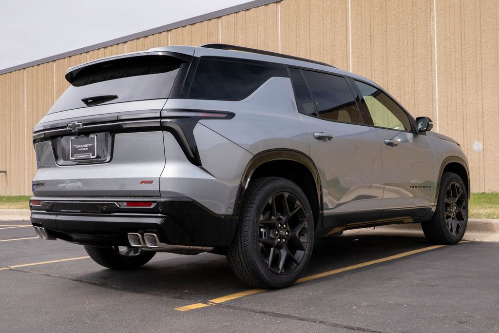 New 2026 Chevrolet Traverse RS image 9