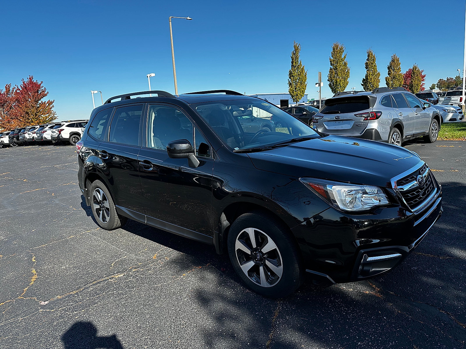 Used 2017 Subaru Forester 2.5i Premium