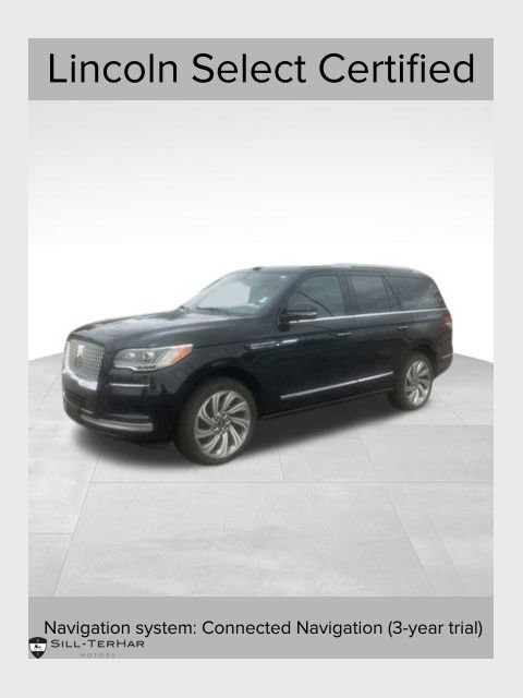 Certified 2023 Lincoln Navigator Reserve AWD/4WD image 1