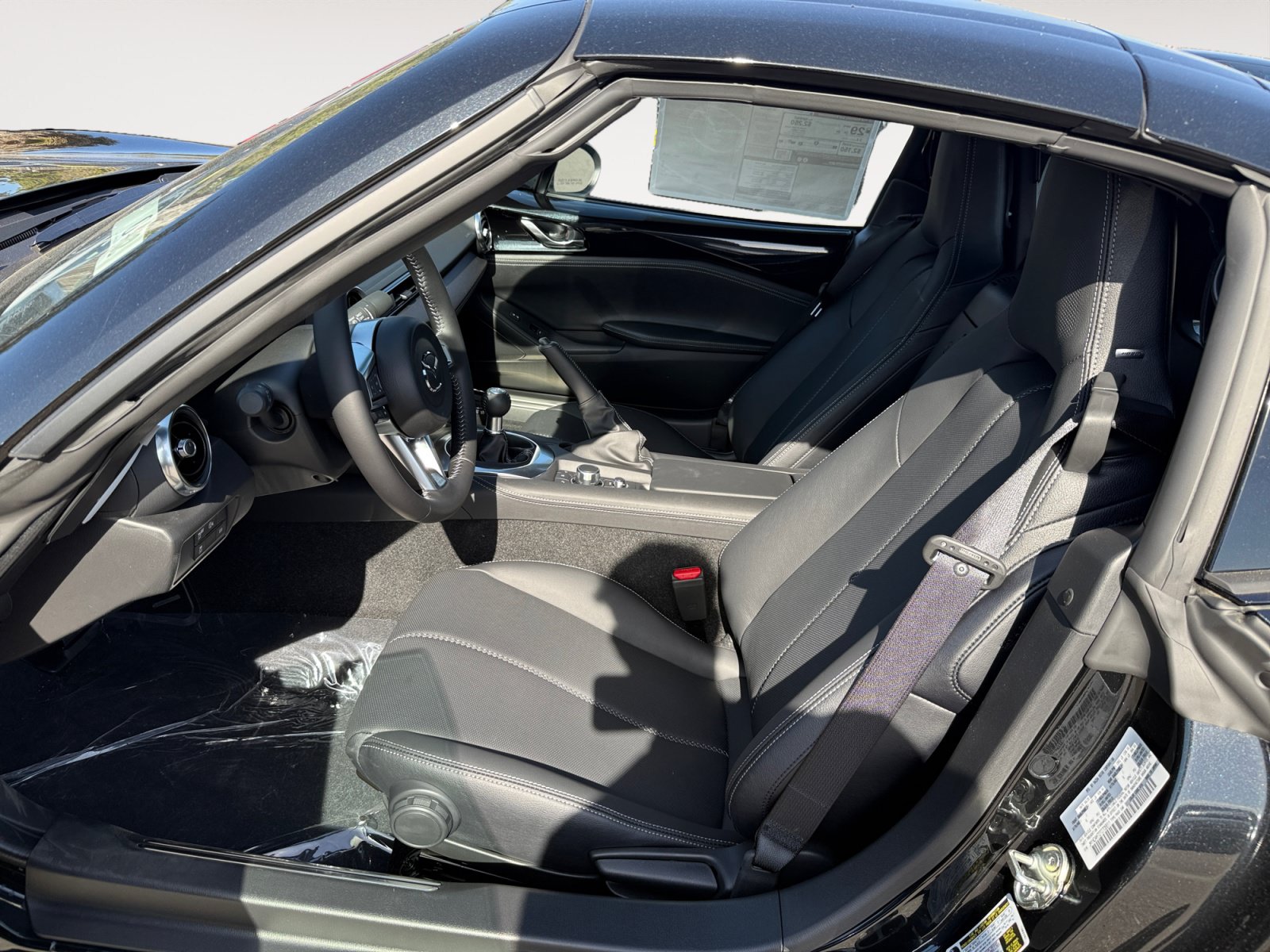 New 2026 MAZDA MX-5 Miata RF Grand Touring RWD image 10