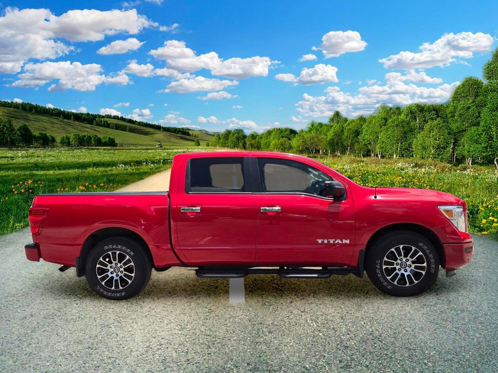 Used 2021 Nissan Titan SV w/ SV Convenience Package RWD image 7