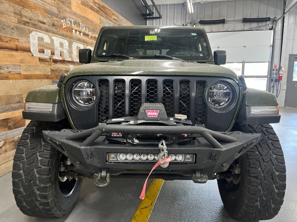 Used 2021 Jeep Gladiator Overland w/ Popular Equipment Package AWD/4WD image 3