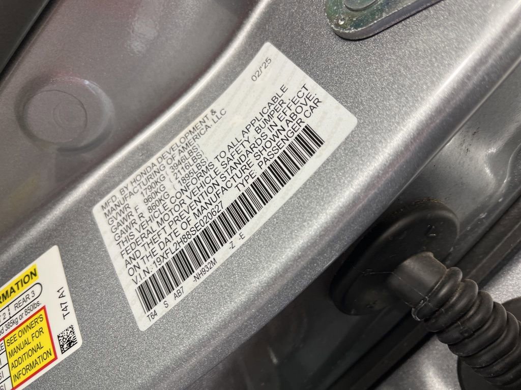 Used 2025 Honda Civic Sport image 35