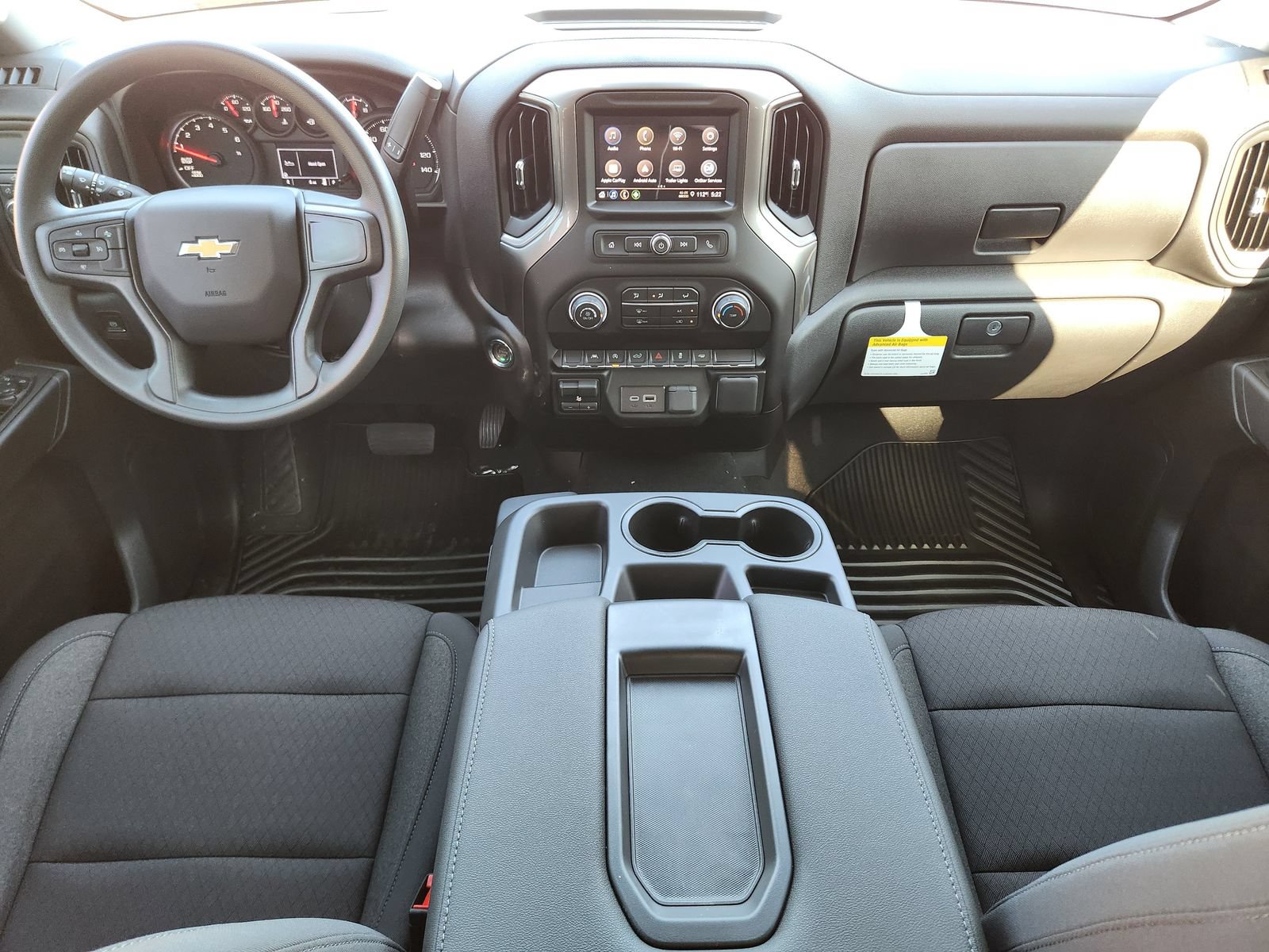 New 2026 Chevrolet Silverado 1500 Custom w/ LPO, Dark Essentials Package RWD image 23